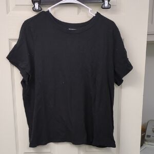 Old Navy Black Everywear XL Crew Tee